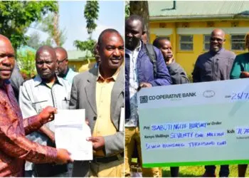 Saboti MP Caleb Amisi.