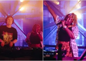 Sofiya Nzau performs in Amsterdam.