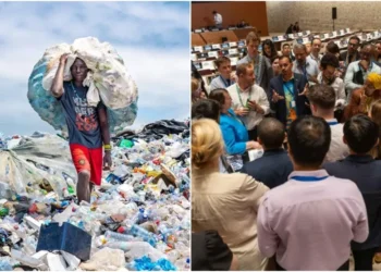 UN plastics talks are ongoing in Geneva. Photo|courtesy.