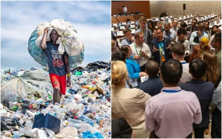 UN plastics talks are ongoing in Geneva. Photo|courtesy.