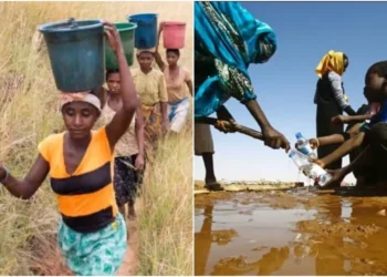 Billions of people lack access to safe drinking water and sanitation. Photo|courtesy.