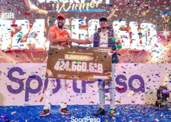 Boniface Kamau, Sh424.7m sportpesa mega jackpot winner, says he will quit his job