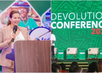 Devolution Conference 2025 is currently underway in Homa Bay County. Photo|courtesy.