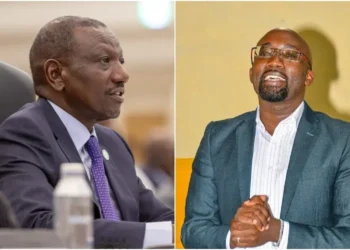 Kenyan MPs are under fire over bribery claims. Photo|courtesy.