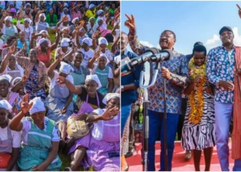 Leaders allied to Kenya Kwanza slammed critics of the ongoing empowerment meetings.