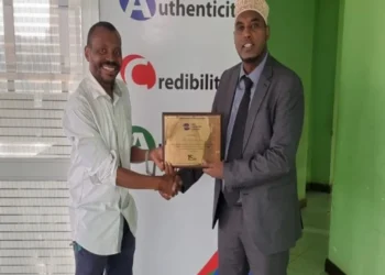 Seasoned Journalist Dennis Lubanga awarded for impactful reporting on counterfeit trade in Kenya