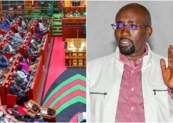 MP Timothy Kipchumba seconded the bill. Photo|courtesy.