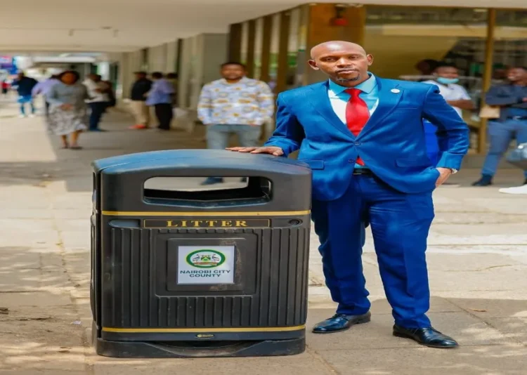 Mosiria vows arrests for littering in Nairobi CBD
