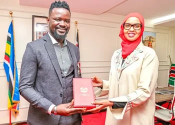 Prince Indah Awarded OGW for Championing Kenya’s Cultural Music