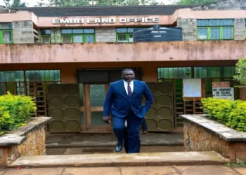 CS Ruku cracks down on late civil servants during Embu surprise visit, unveils monitoring App