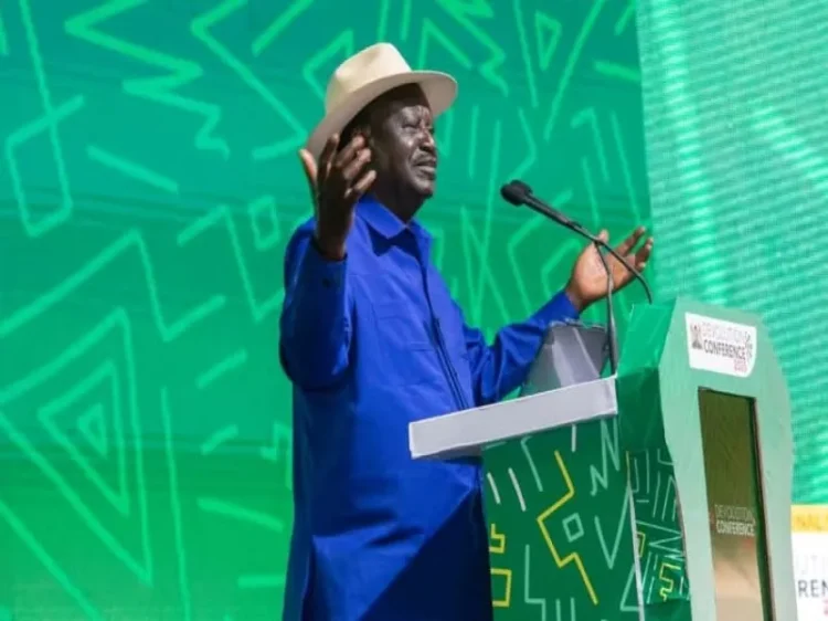 Raila proposes pension perks for two-term governors