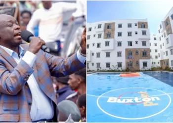 Rigathi Gachagua weighs in on affordable housing programme. Photo|courtesy.
