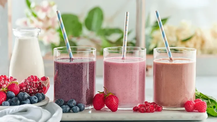 Homemade smoothie ideas for glowing skin