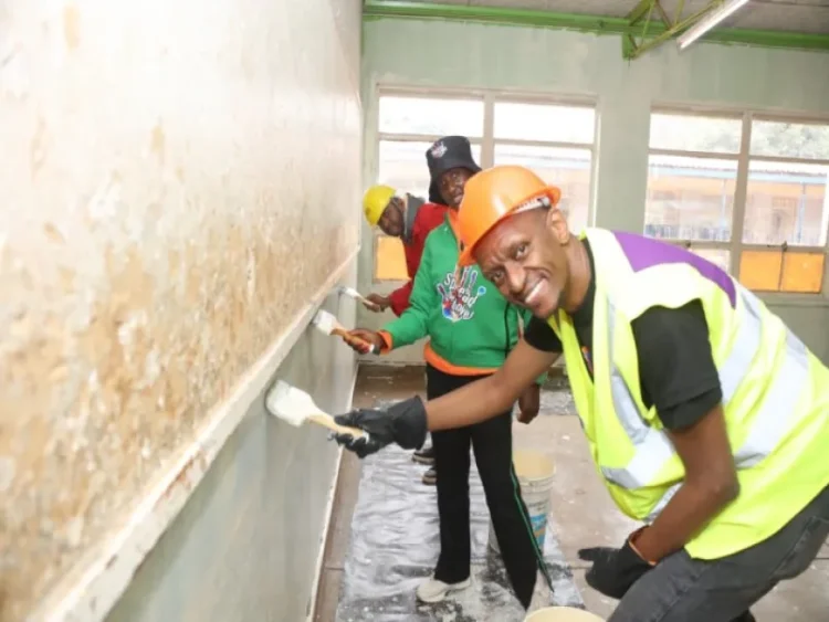 Spread the Love Campaign renovates 30 public schools across Kenya