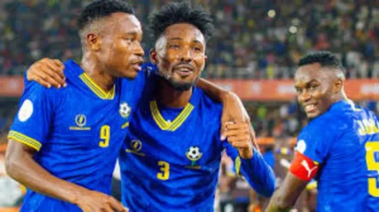 Tanzania’s Taifa Stars pocket KSh 3m after 2-0 win against Burkina Faso