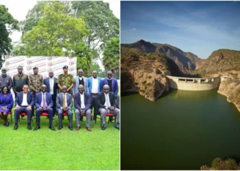 Turkwel Hydroelectric Dam in West Pokot County has 105MW capacity. Photo|courtesy.