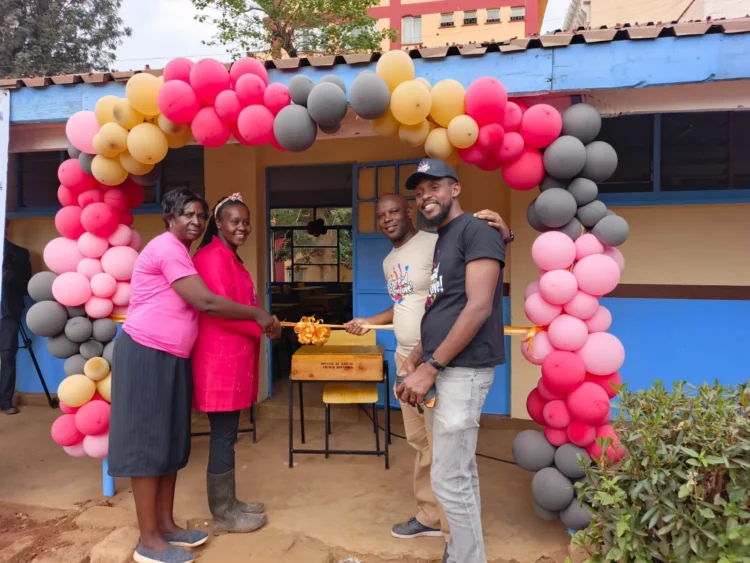 Spread the Love Campaign renovates 30 public schools across Kenya
