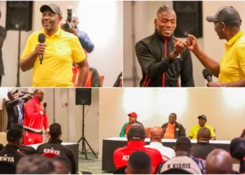 CHAN match opener: Ruto promises KSh 1m to each Harambee Stars player