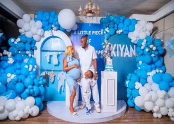 Nadia Mukami and Arrow Bwoy celebrate birth of second son, Ameer Kiyan