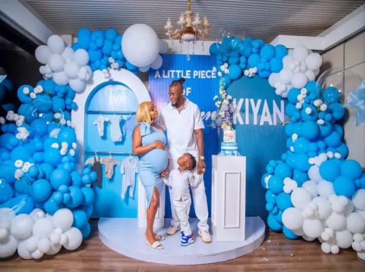 Nadia Mukami and Arrow Bwoy celebrate birth of second son, Ameer Kiyan