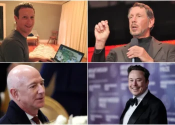 List of 10 richest people in the world with investments in technology