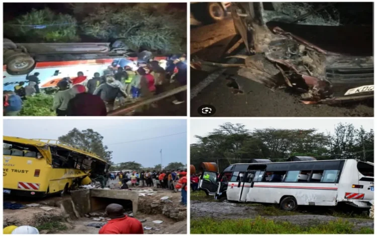 Transport CS Davis Chirchir breaks silence on series of road accidents
