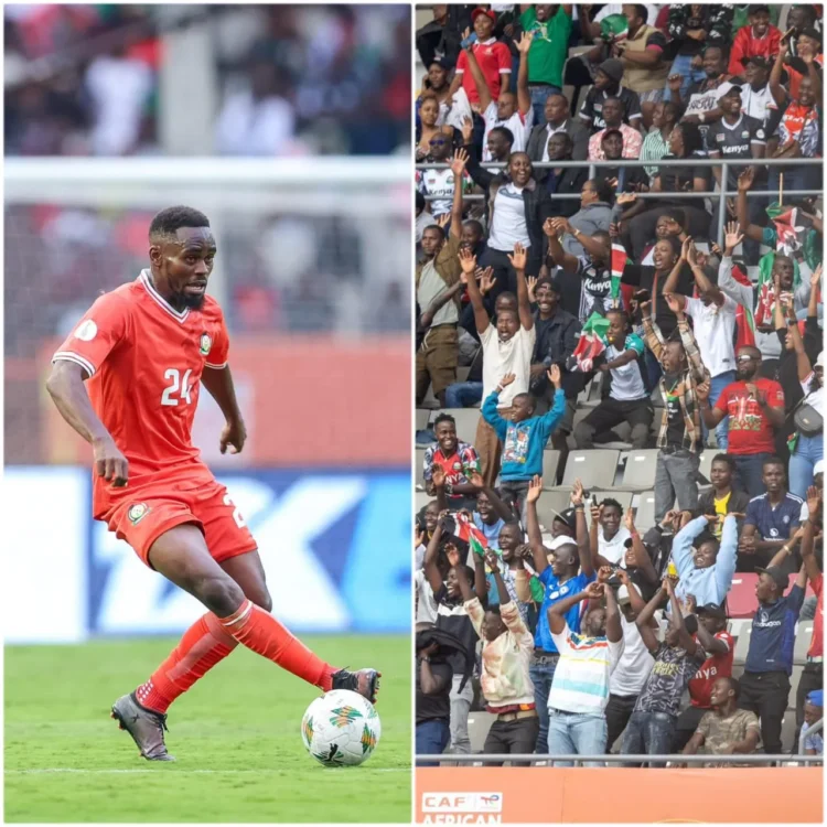 President Ruto releases KSh 42 million promised to Harambee Stars after CHAN match opener victory