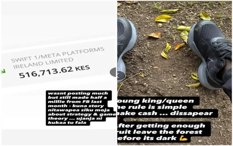Mulamwah bags Ksh516K on Meta, Says ‘It’s just strategy & game’