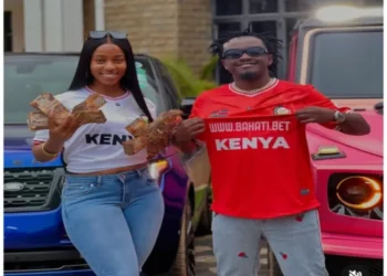 Bahati, Diana Marua’s KSh 1M promise fulfilled as Harambee stars defeat Morocco