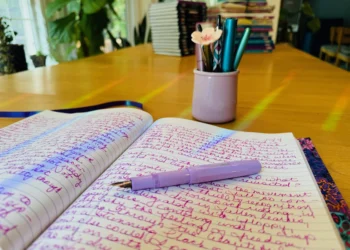 Dear diary, let’s glow up:  Journaling for self-growth