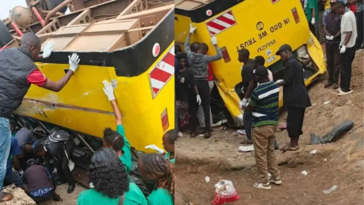 Ruto mourns victims of Kisumu-Kakamega highway Crash, orders swift action on road safety