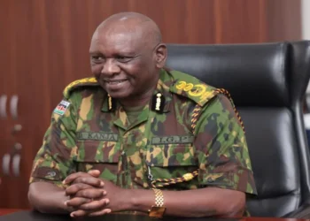 IG Douglas Kanja refutes claims of planned arrest on Ex-DP Rigathi Gachagua