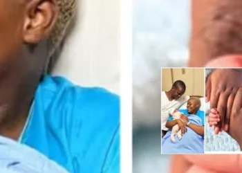 Comedian crazy Kennar and lover Natalie welcome a beautiful baby girl