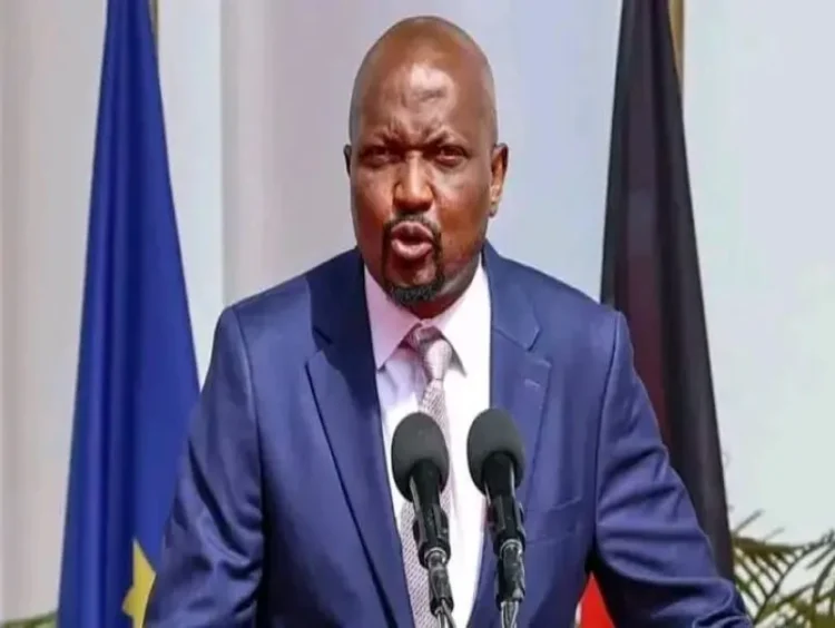 Moses Kuria warns politicians, leaders after his exit from govt: “Be careful”