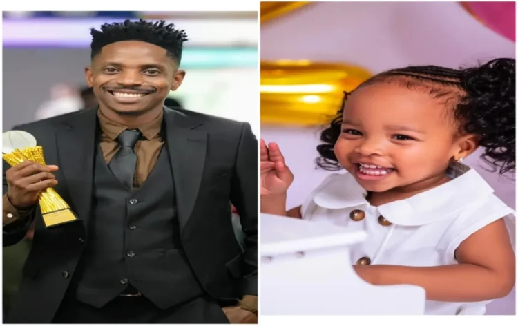 Eric Omondi pens a heartfelt birthday message to daughter Kyla, Celebrates her as his life’s motivation