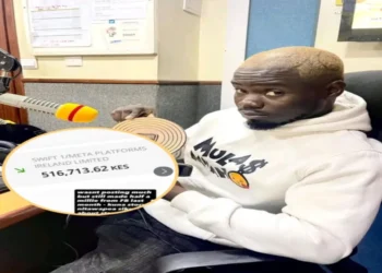 Mulamwah bags Ksh516K on Meta, Says ‘It’s just strategy & game’