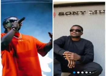 Nyashinski signs historic Sony music deal, drops first 2025 single Tai Chi