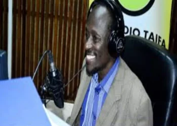 Veteran KBC Journalist Charles Omuga Dies