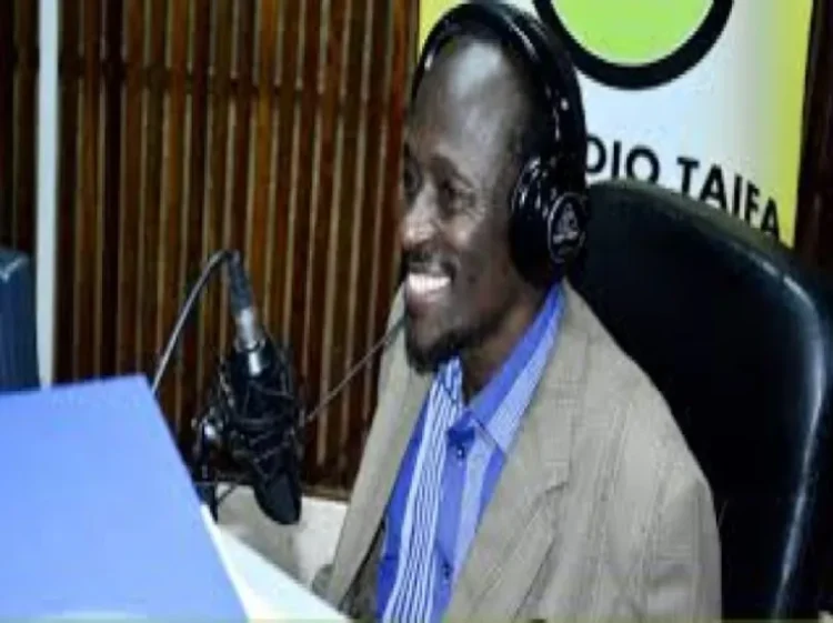 Veteran KBC Journalist Charles Omuga Dies