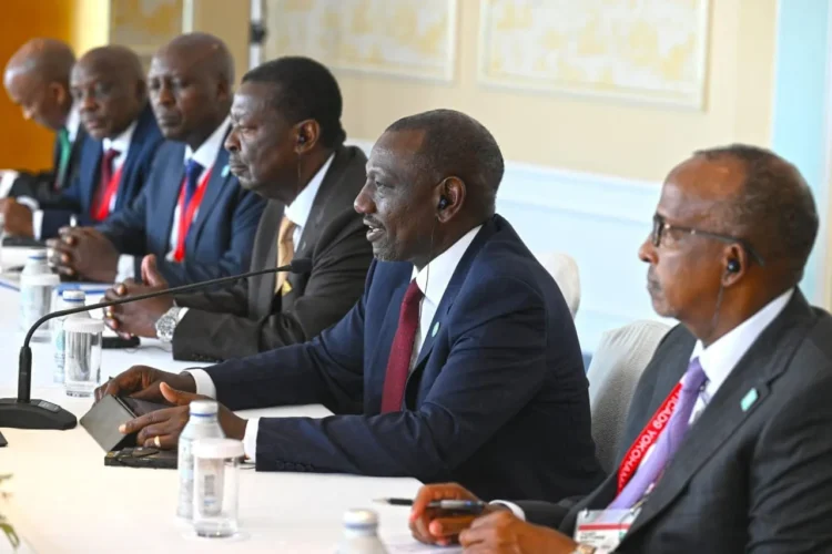 Ruto champions Blue Economy, Food security at TICAD 9 in Japan