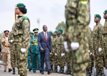 Ruto unveils 10,000 police jobs, NYS expansion to 100,000 recruits by 2028