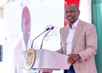 Ruto unveils bold youth empowerment plans at International Youth Day in Kakamega