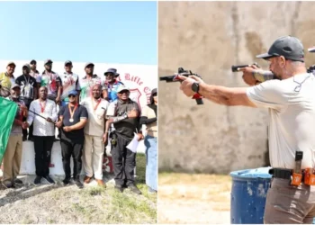 29 Kenyan top shooters head to South Africa for the IPSC Handgun World Shoot Championships. Photo|courtesy.