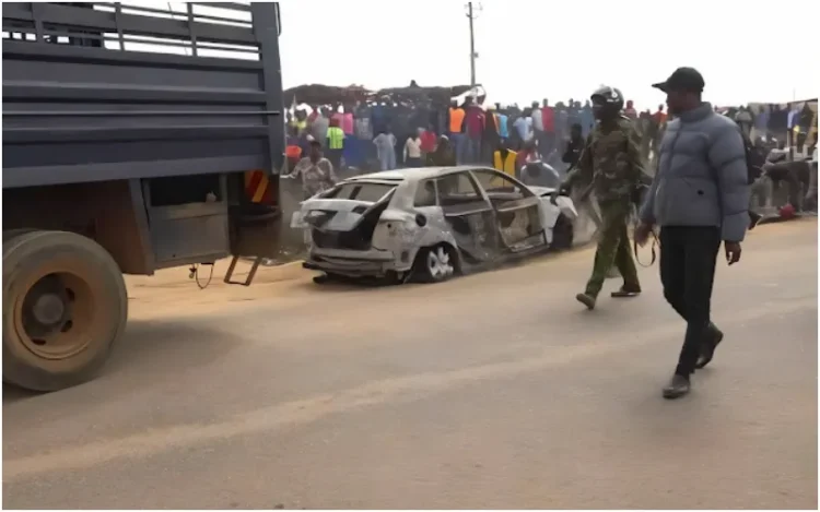 A DCI officer was involved in the fatal shooting of two boda boda riders in Thika. Photo|courtesy.