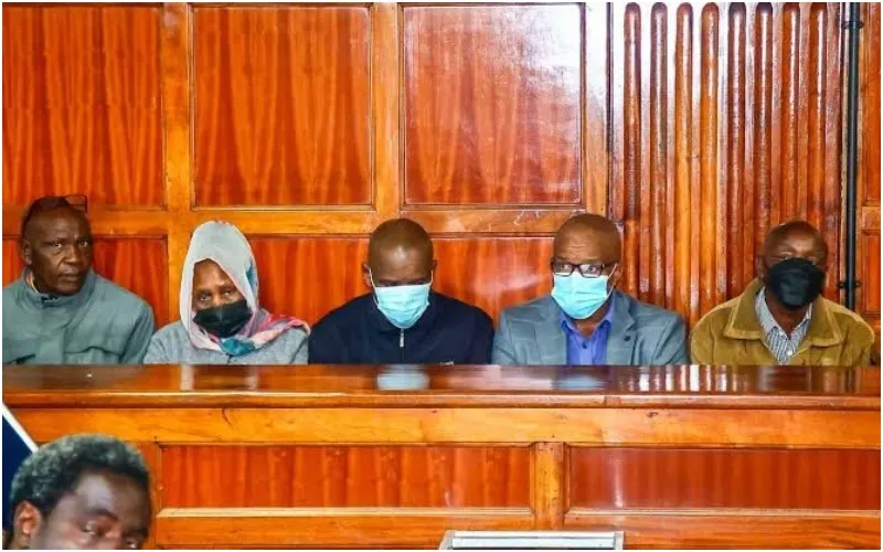Baby Pendo died in 2017 from police-related injuries in Kisumu. Photo|courtesy.