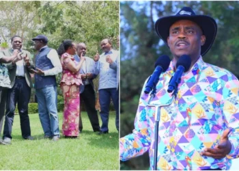 Cleophas Malala appeared to expose the deep cracks in the United Opposition. Photo|courtesy.