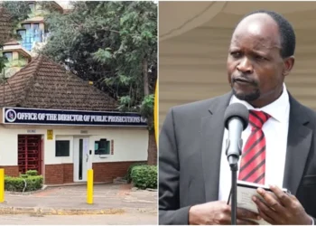 DPP entered into a plea deal with ex-Migori Governor Okoth Obado. Photo|courtesy.