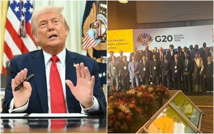 No-show: President Donald Trump to skip upcoming G20 Summit in South Africa