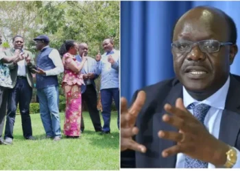 Dr. Mukhisa Kituyi is the United Opposition spokesman and head of its Secretariat. Photo|courtesy.