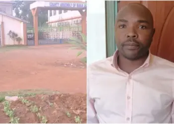 EACC arrested Busia Land Registrar Collins Aiela Liyayi. Photo|courtesy.